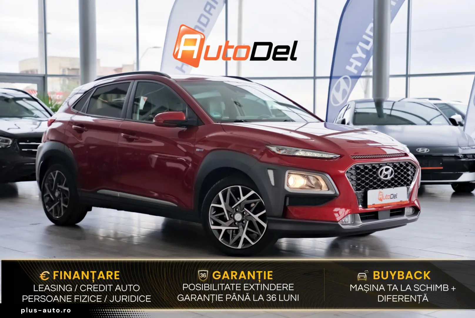 Hyundai Kona 1 6 GDI DCT  Style  Hybrid