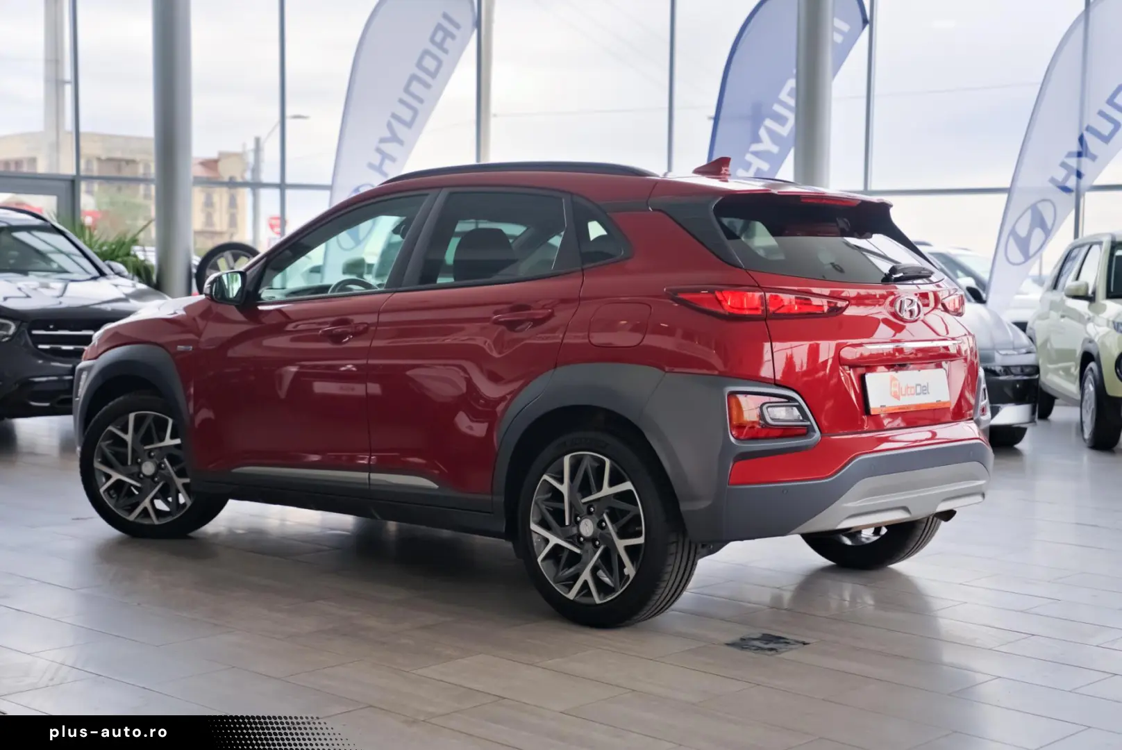 Hyundai Kona 1 6 GDI DCT  Style  Hybrid