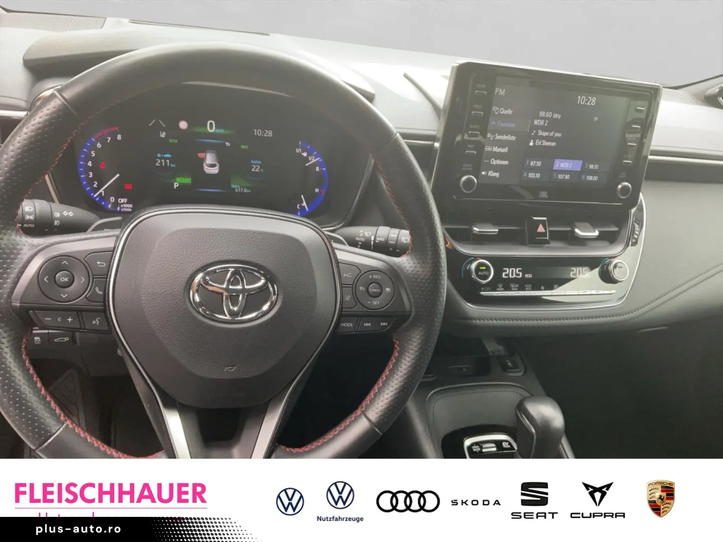 TOYOTA Corolla Touring GR Sport 2.0 AD El. Panodach Sou