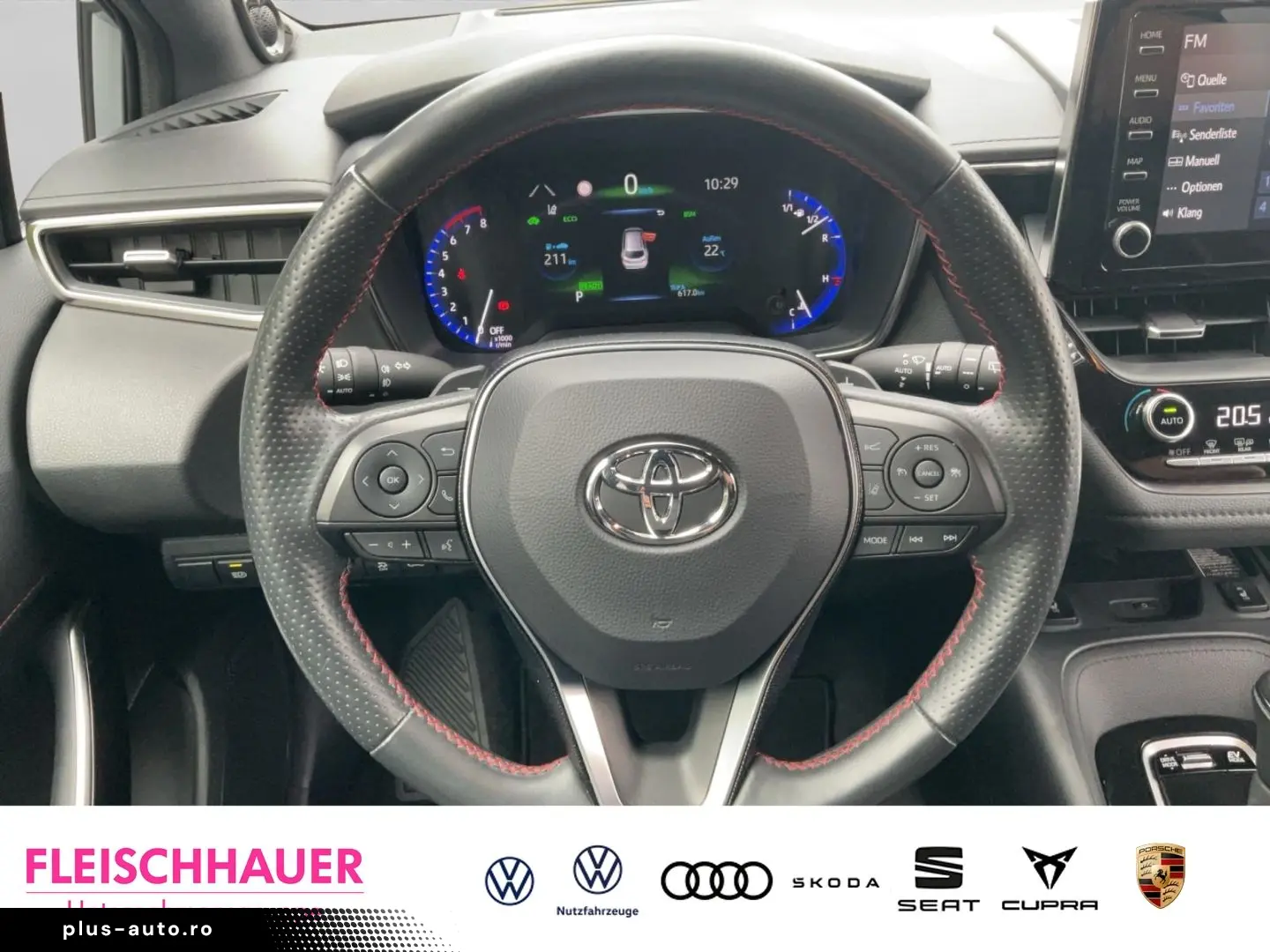 TOYOTA Corolla Touring GR Sport 2.0 AD El. Panodach Sou