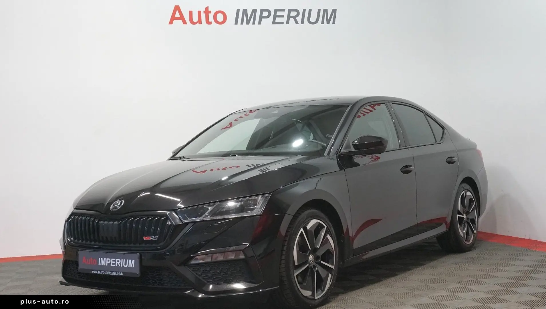 SKODA Octavia Lim. RS 2.0 TDI ACC HUD AHK MATRIX