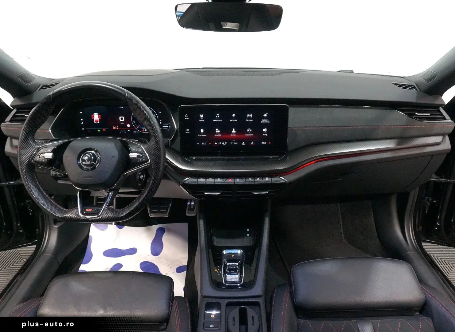 SKODA Octavia Lim. RS 2.0 TDI ACC HUD AHK MATRIX