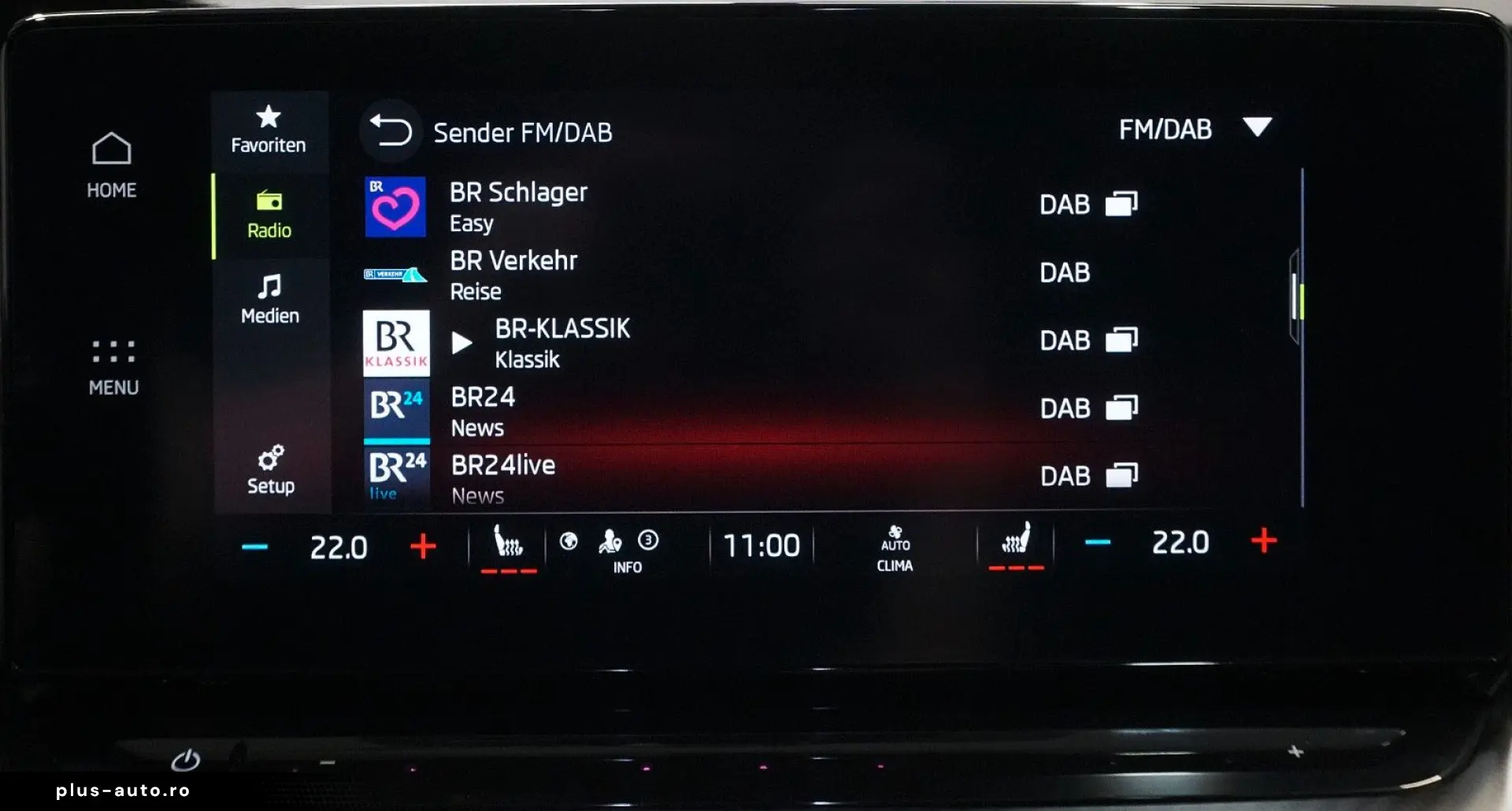 SKODA Octavia Lim. RS 2.0 TDI ACC HUD AHK MATRIX