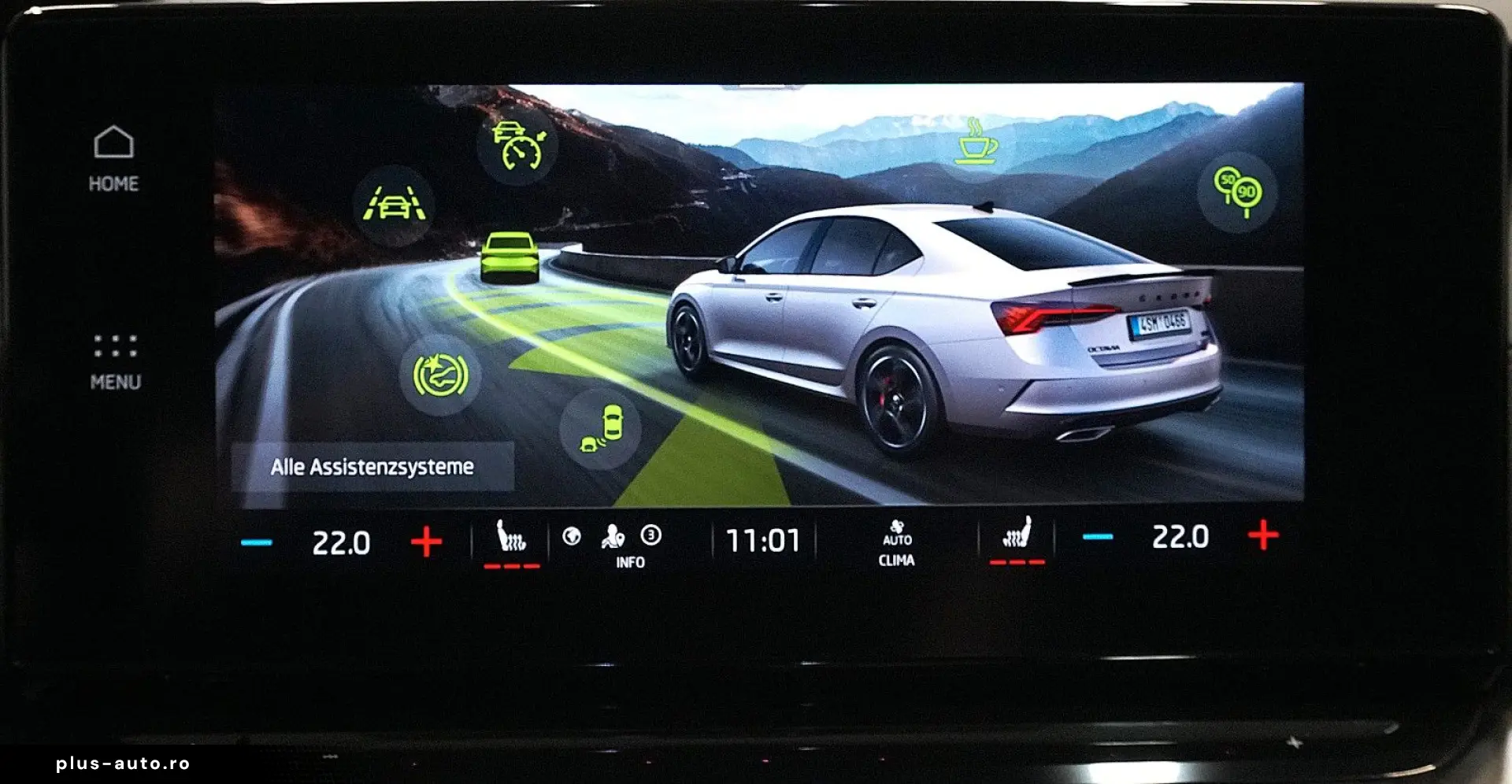 SKODA Octavia Lim. RS 2.0 TDI ACC HUD AHK MATRIX