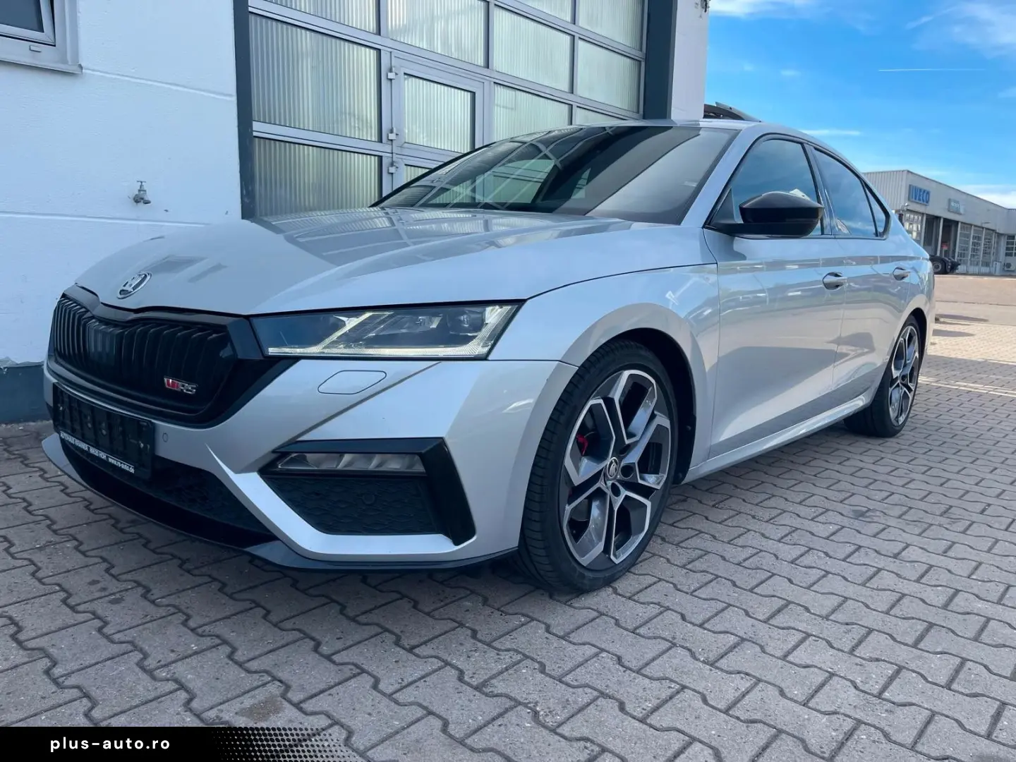 SKODA Octavia Limo RS 1HD MWST AHK NAVI ACC