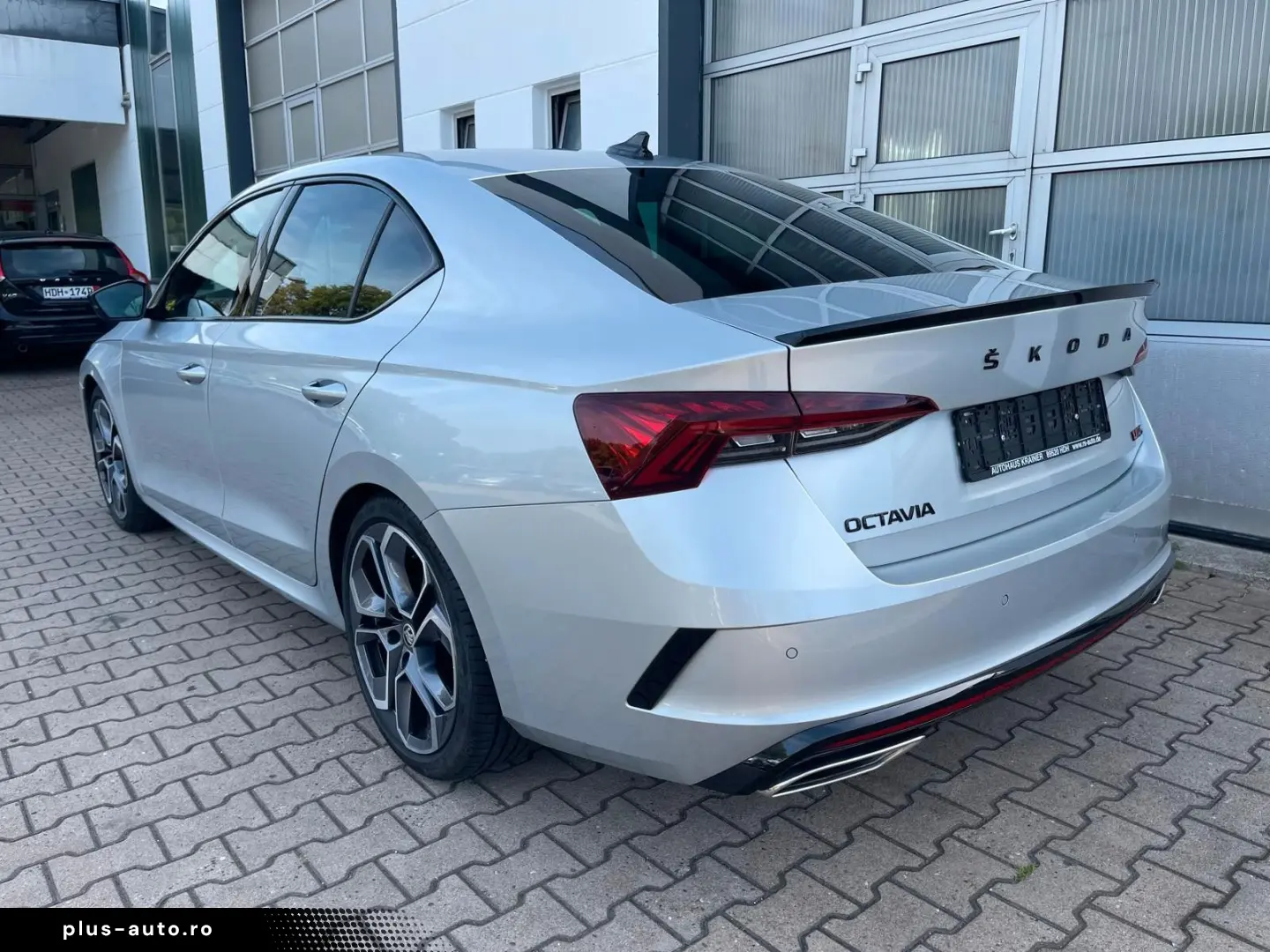 SKODA Octavia Limo RS 1HD MWST AHK NAVI ACC