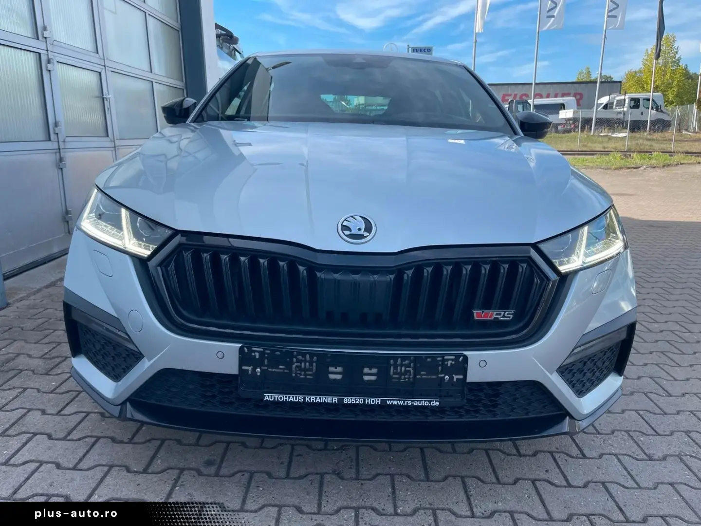 SKODA Octavia Limo RS 1HD MWST AHK NAVI ACC