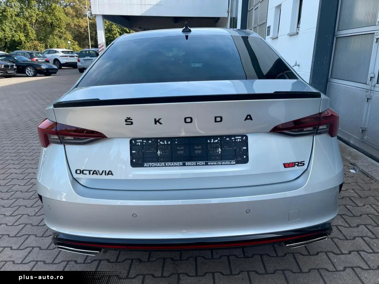 SKODA Octavia Limo RS 1HD MWST AHK NAVI ACC