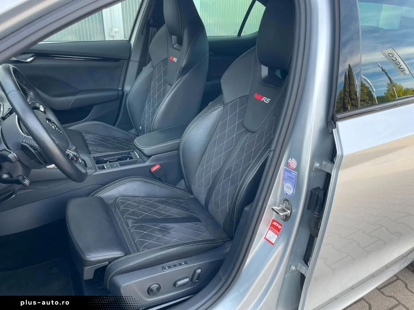SKODA Octavia Limo RS 1HD MWST AHK NAVI ACC