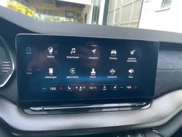 SKODA Octavia Limo RS 1HD MWST AHK NAVI ACC