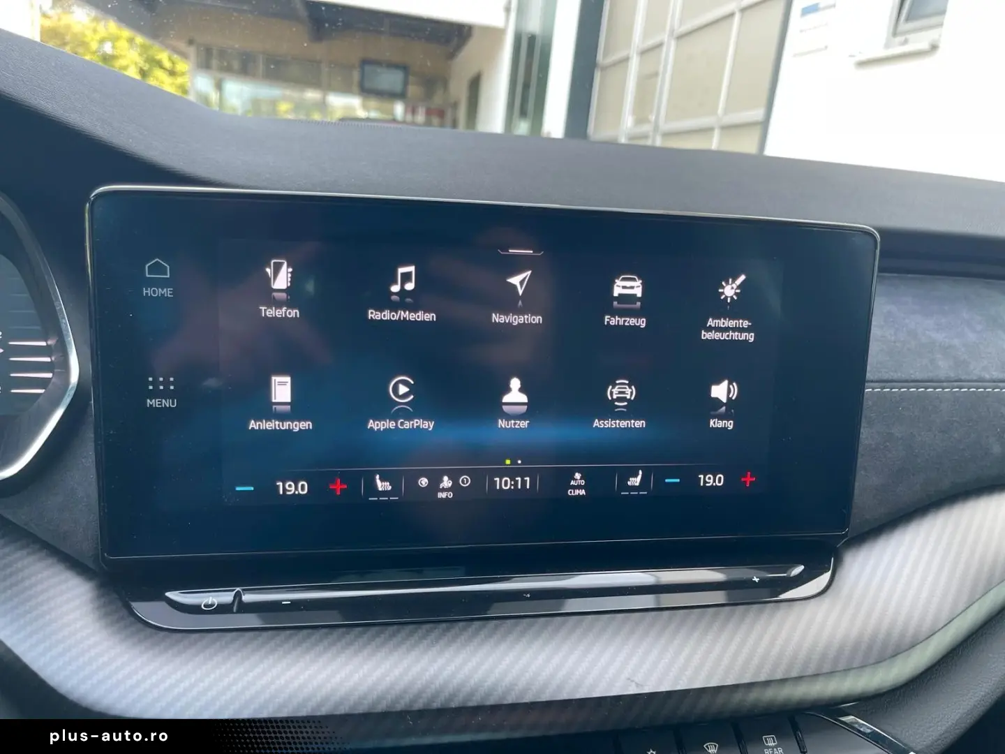 SKODA Octavia Limo RS 1HD MWST AHK NAVI ACC