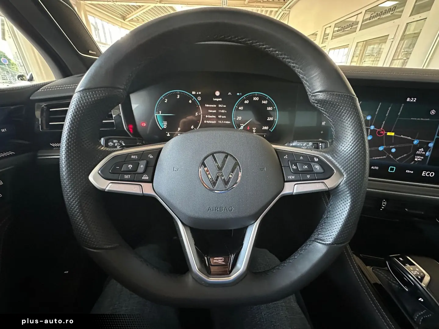 VW Touareg 3.0 TDI 330PS ABT-R-Line   VOLL