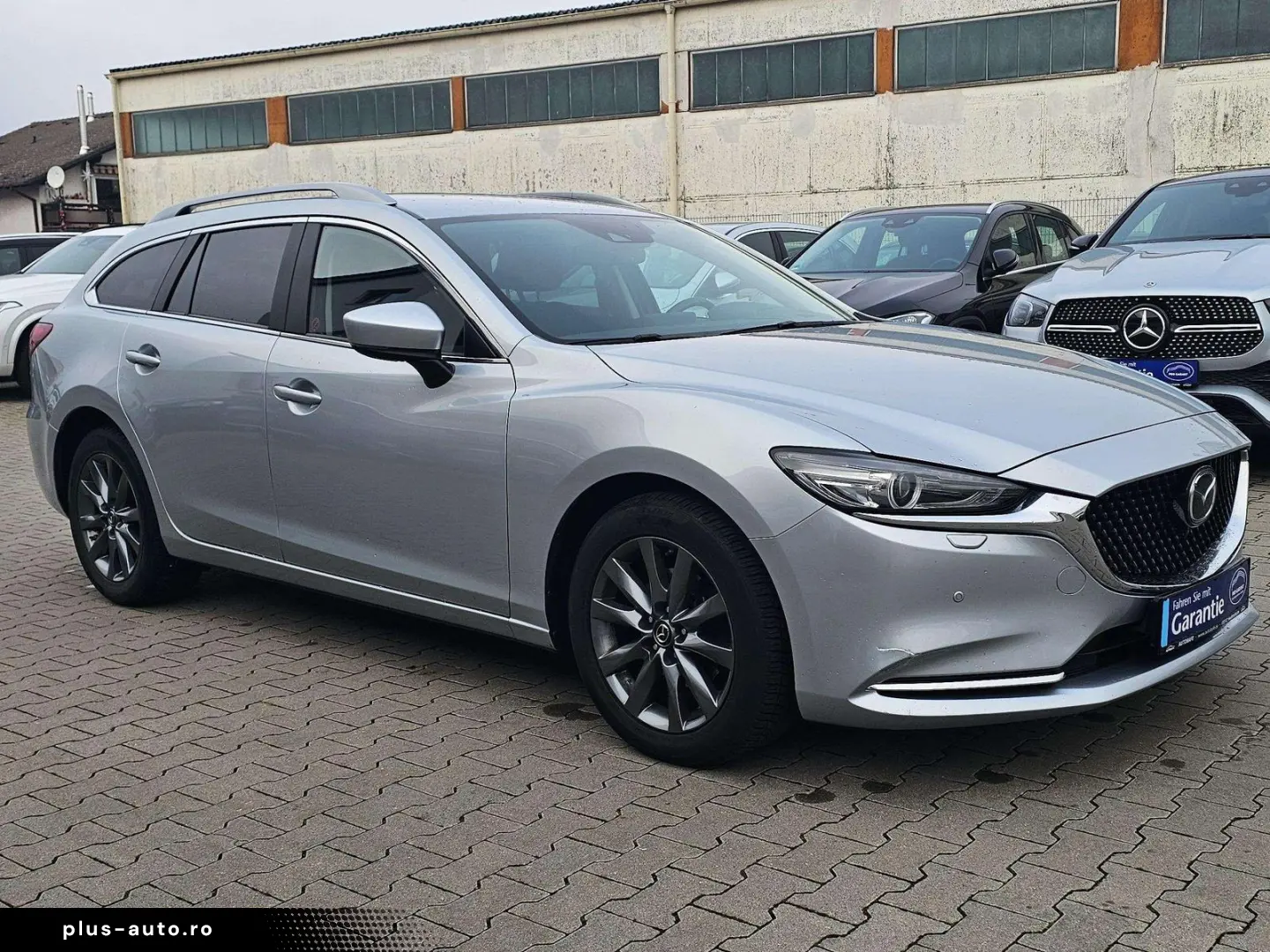 MAZDA 6 Center-Line Head-Up Navi 360 Kamera Abstandtem