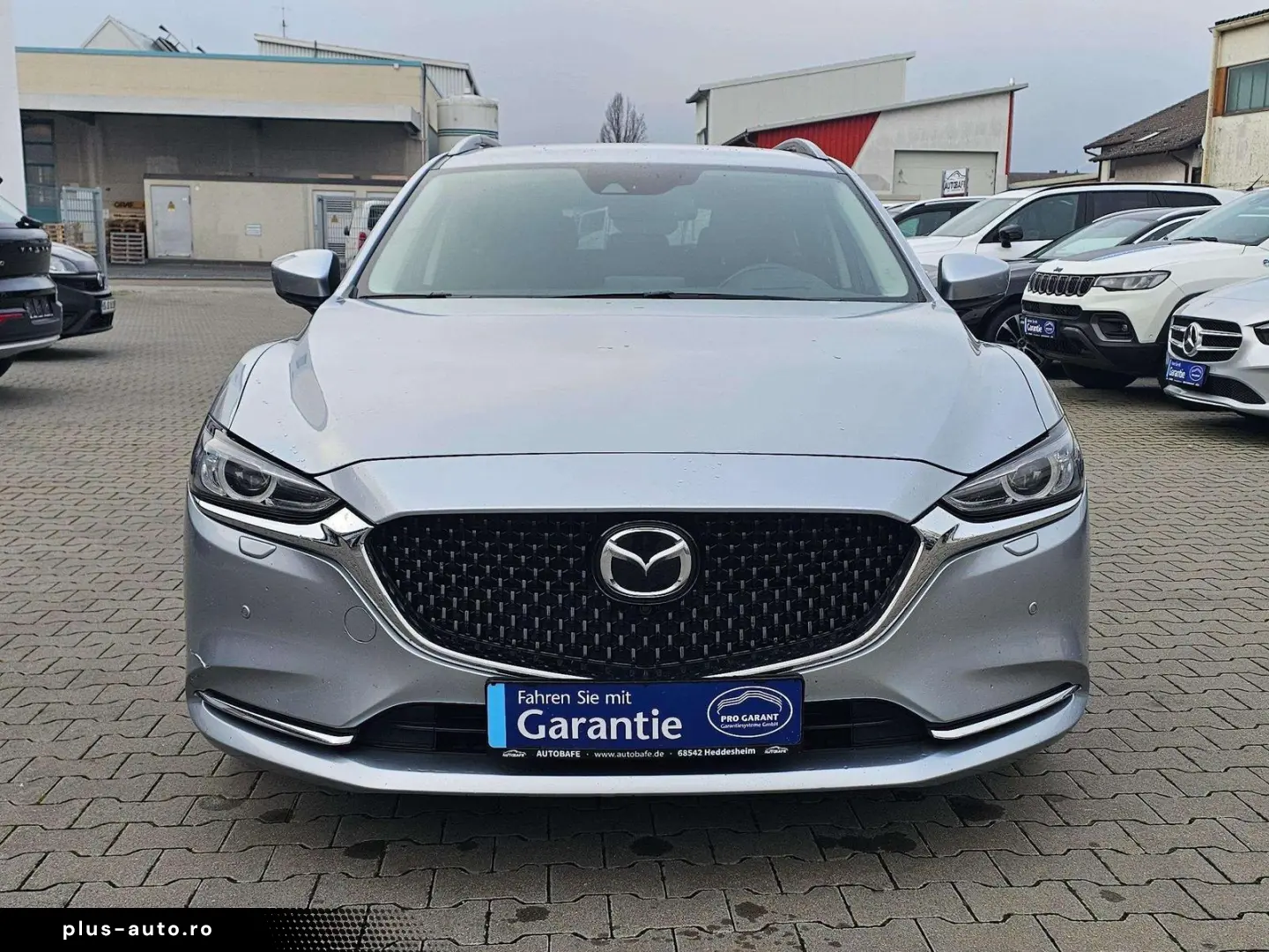 MAZDA 6 Center-Line Head-Up Navi 360 Kamera Abstandtem