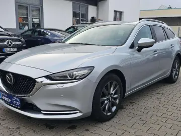 MAZDA 6 Center-Line Head-Up Navi 360 Kamera Abstandtem