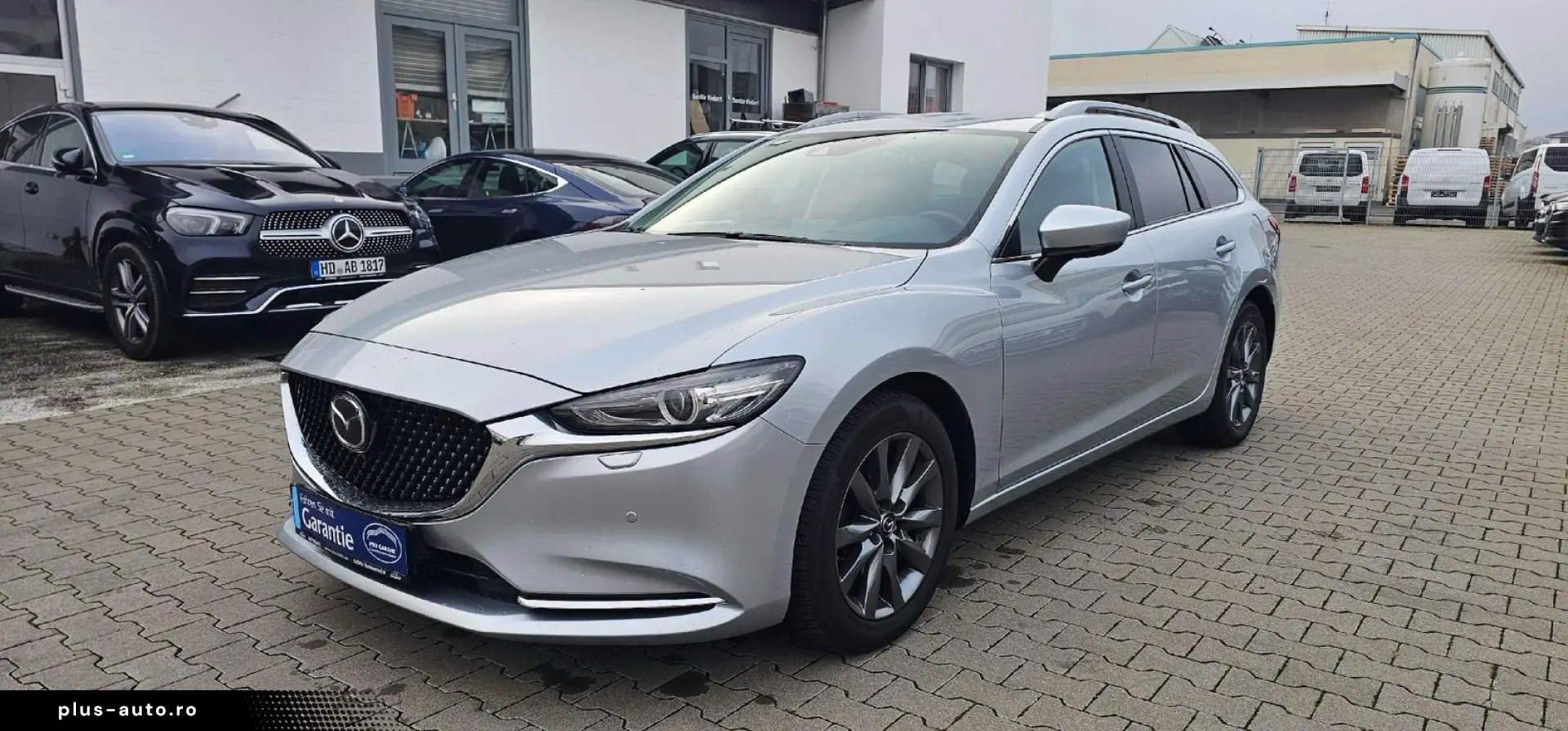 MAZDA 6 Center-Line Head-Up Navi 360 Kamera Abstandtem