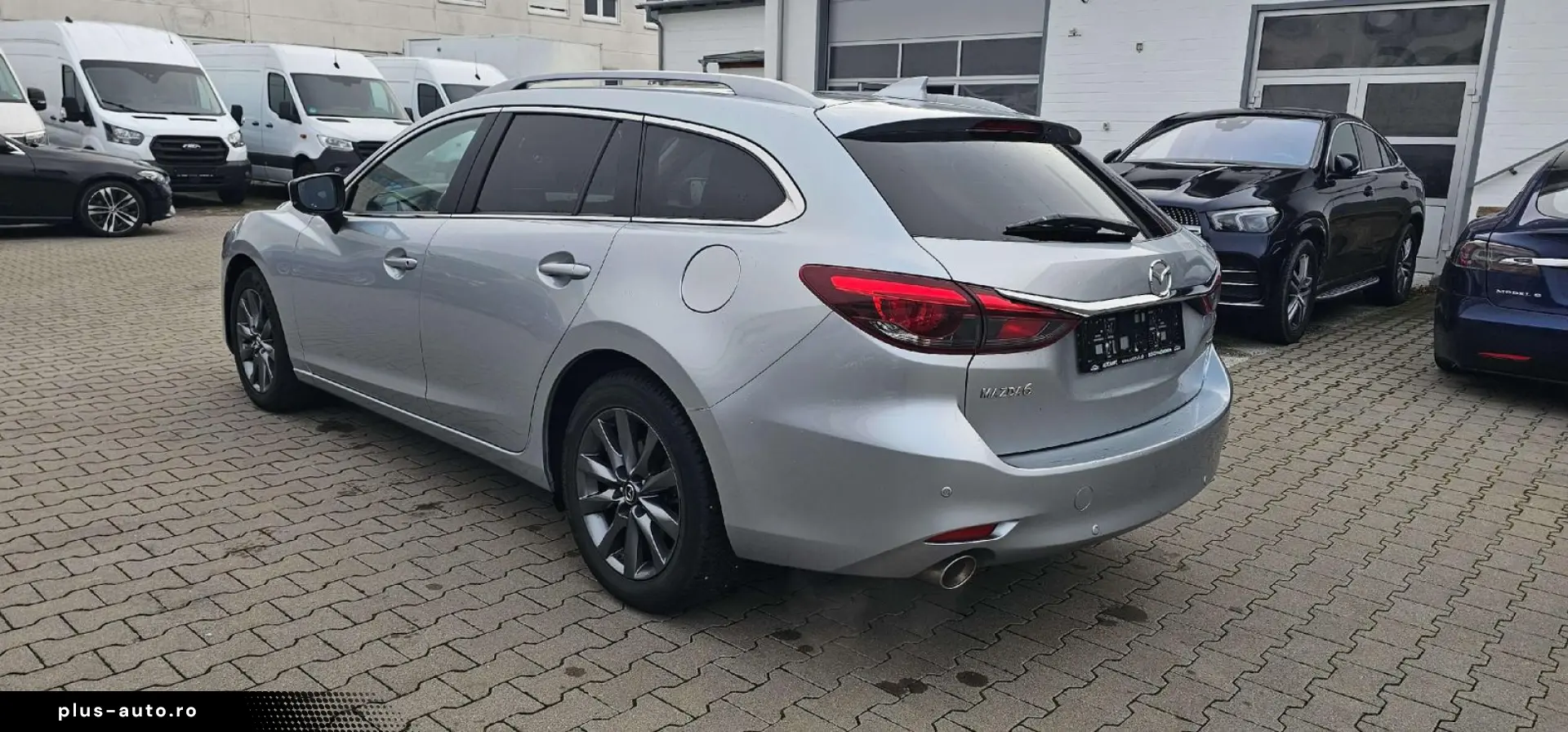 MAZDA 6 Center-Line Head-Up Navi 360 Kamera Abstandtem
