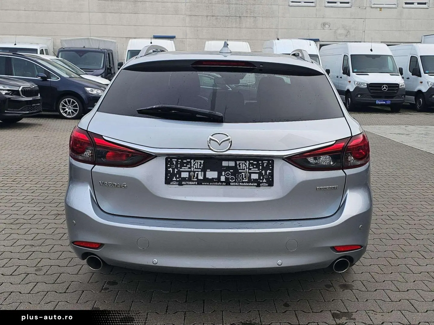 MAZDA 6 Center-Line Head-Up Navi 360 Kamera Abstandtem