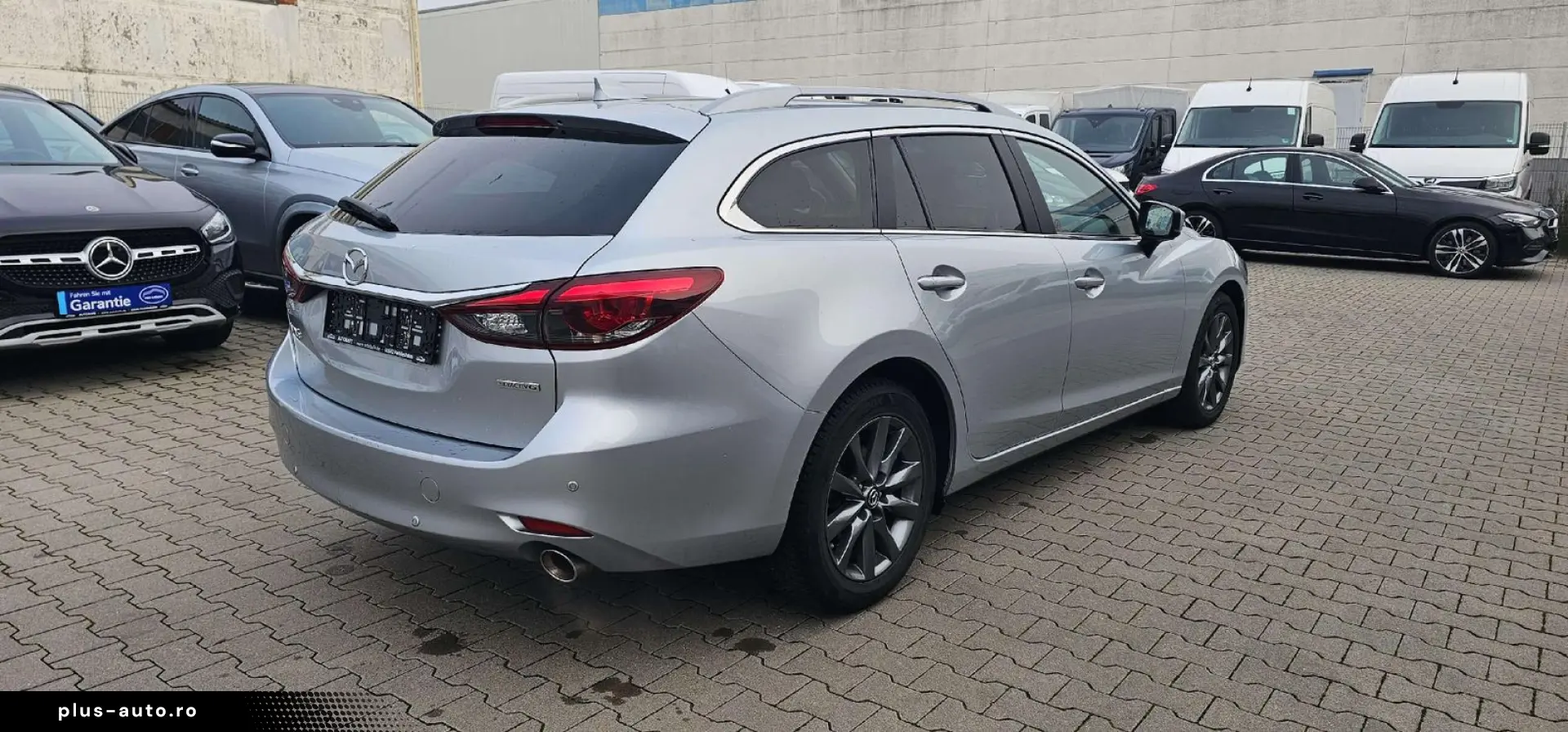 MAZDA 6 Center-Line Head-Up Navi 360 Kamera Abstandtem