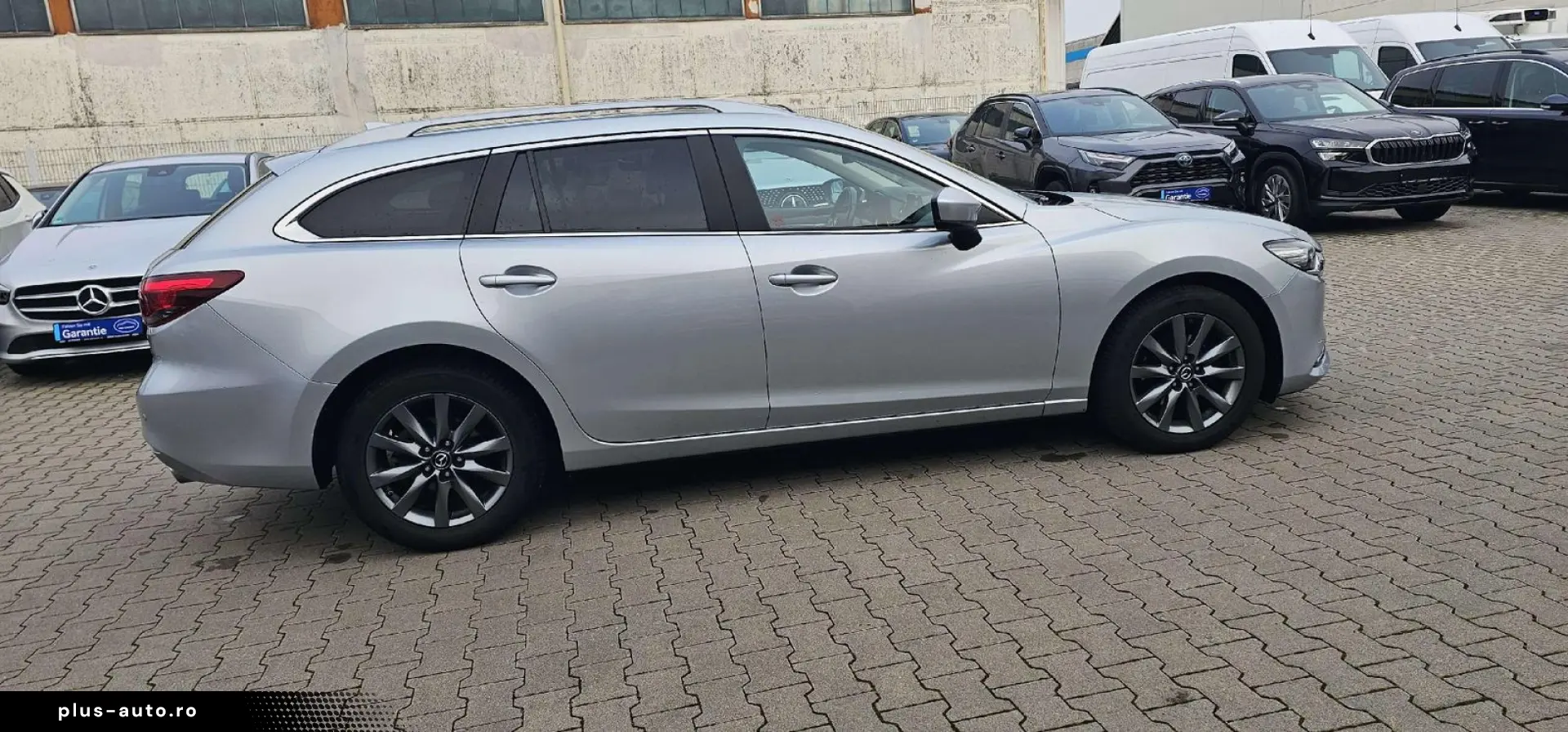 MAZDA 6 Center-Line Head-Up Navi 360 Kamera Abstandtem