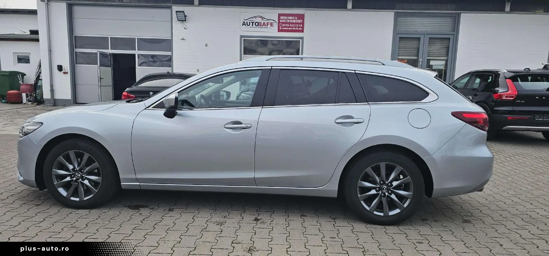 MAZDA 6 Center-Line Head-Up Navi 360 Kamera Abstandtem