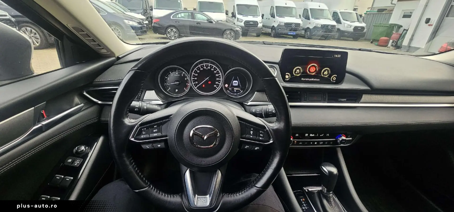 MAZDA 6 Center-Line Head-Up Navi 360 Kamera Abstandtem