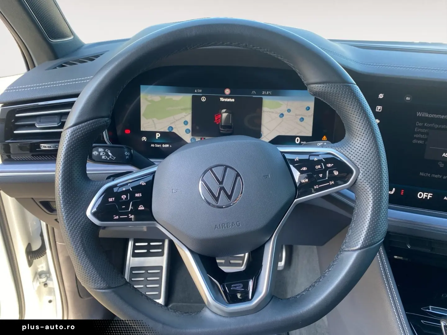 VW Touareg TDI R-Line  Black Style Matrix 20Z Luft