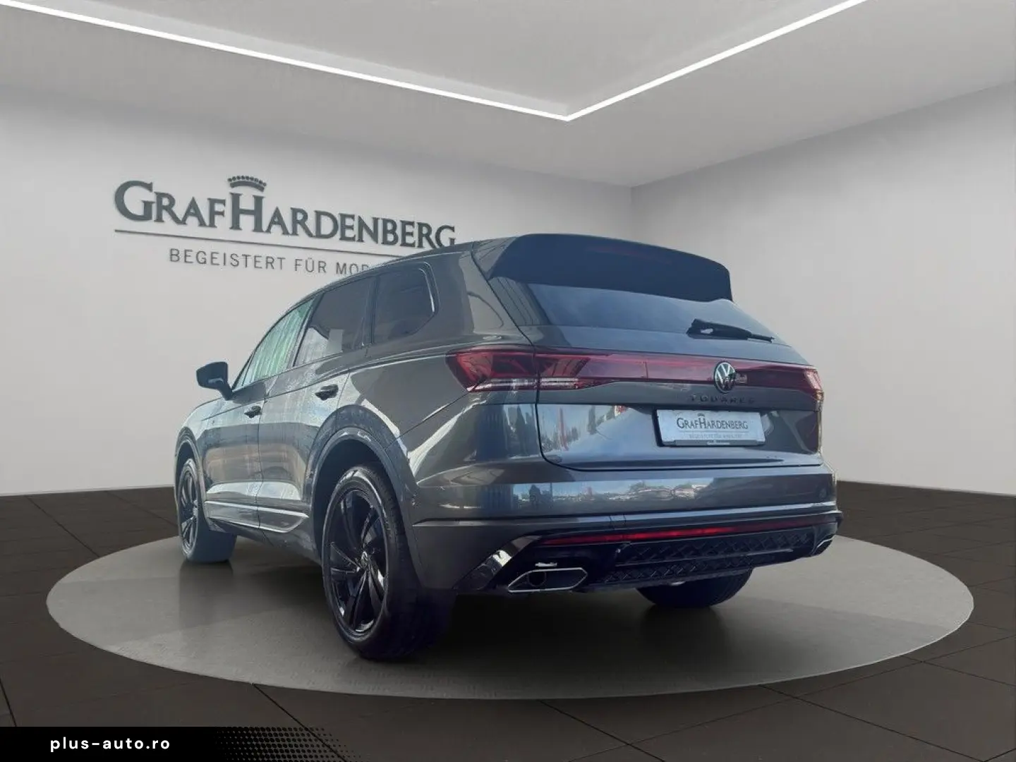 VW Touareg 3.0 TDI 4M R-line Black Style AHK RFK