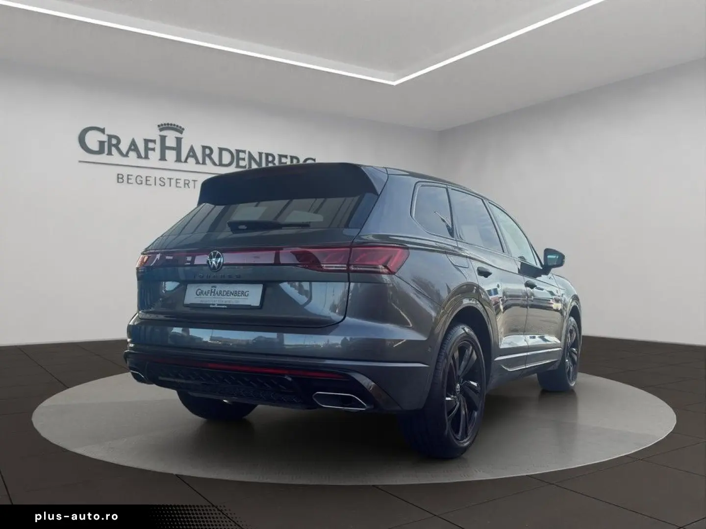 VW Touareg 3.0 TDI 4M R-line Black Style AHK RFK