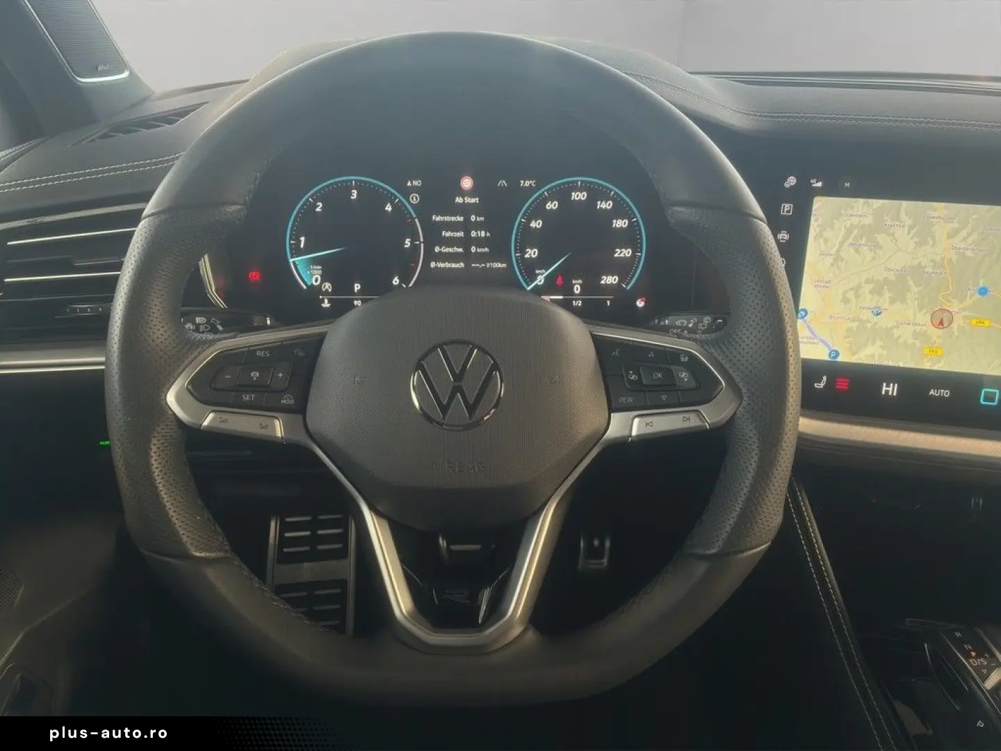 VW Touareg 3.0 TDI 4M R-line Black Style AHK RFK