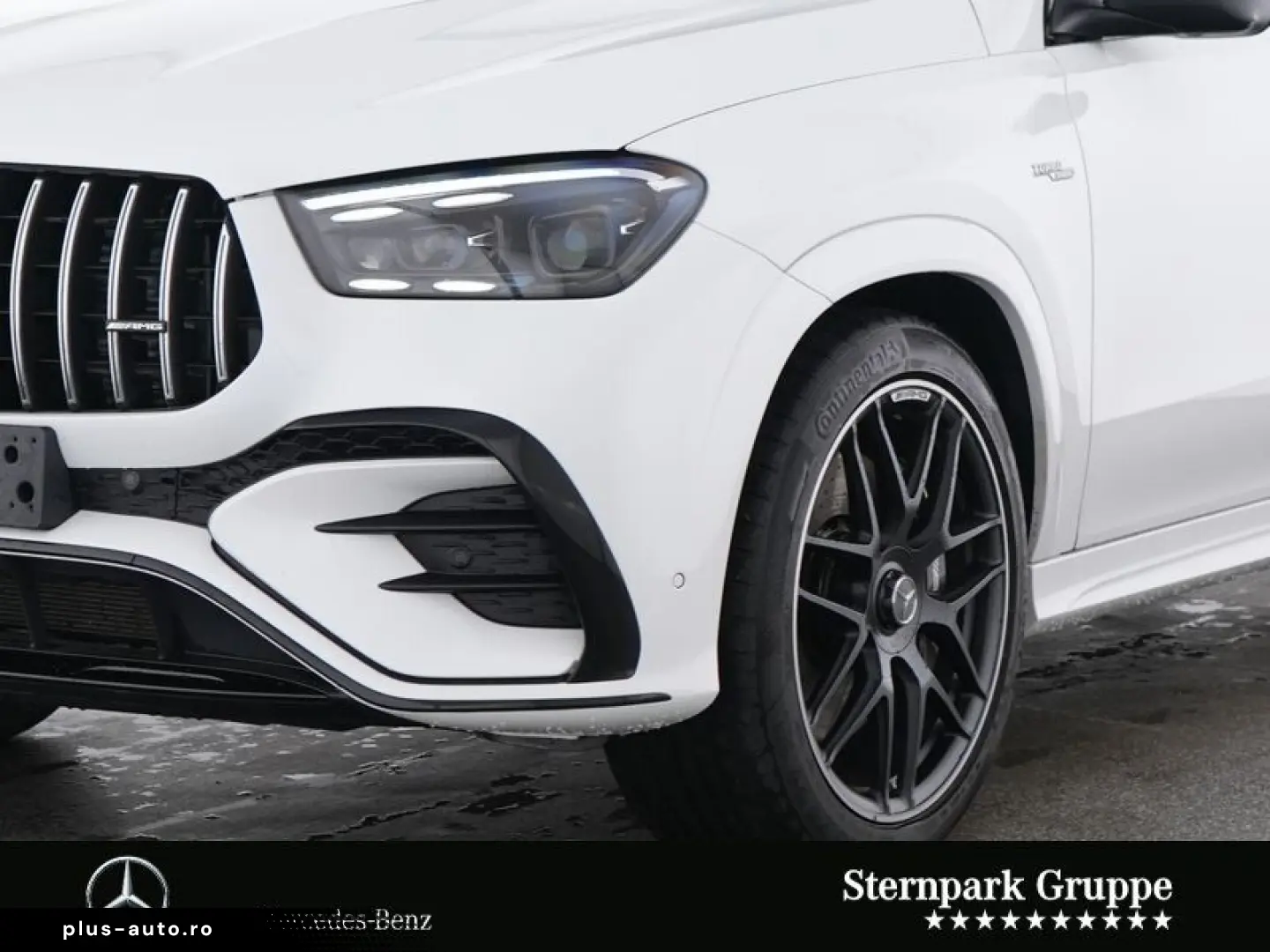 MERCEDES-BENZ GLE 53 4M  Coupé Hybrid Premium Pano H&hellip;
