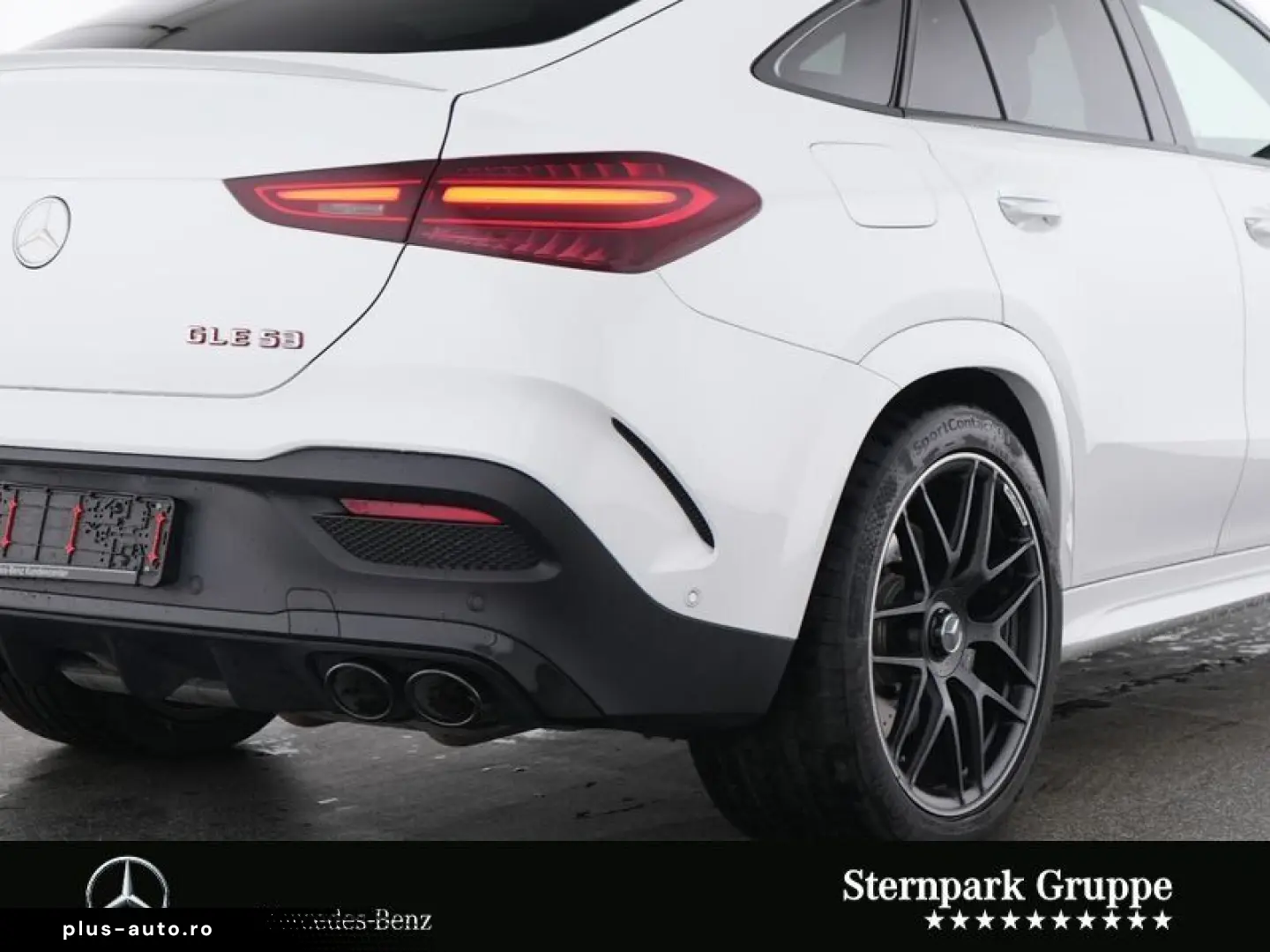 MERCEDES-BENZ GLE 53 4M  Coupé Hybrid Premium Pano H&hellip;