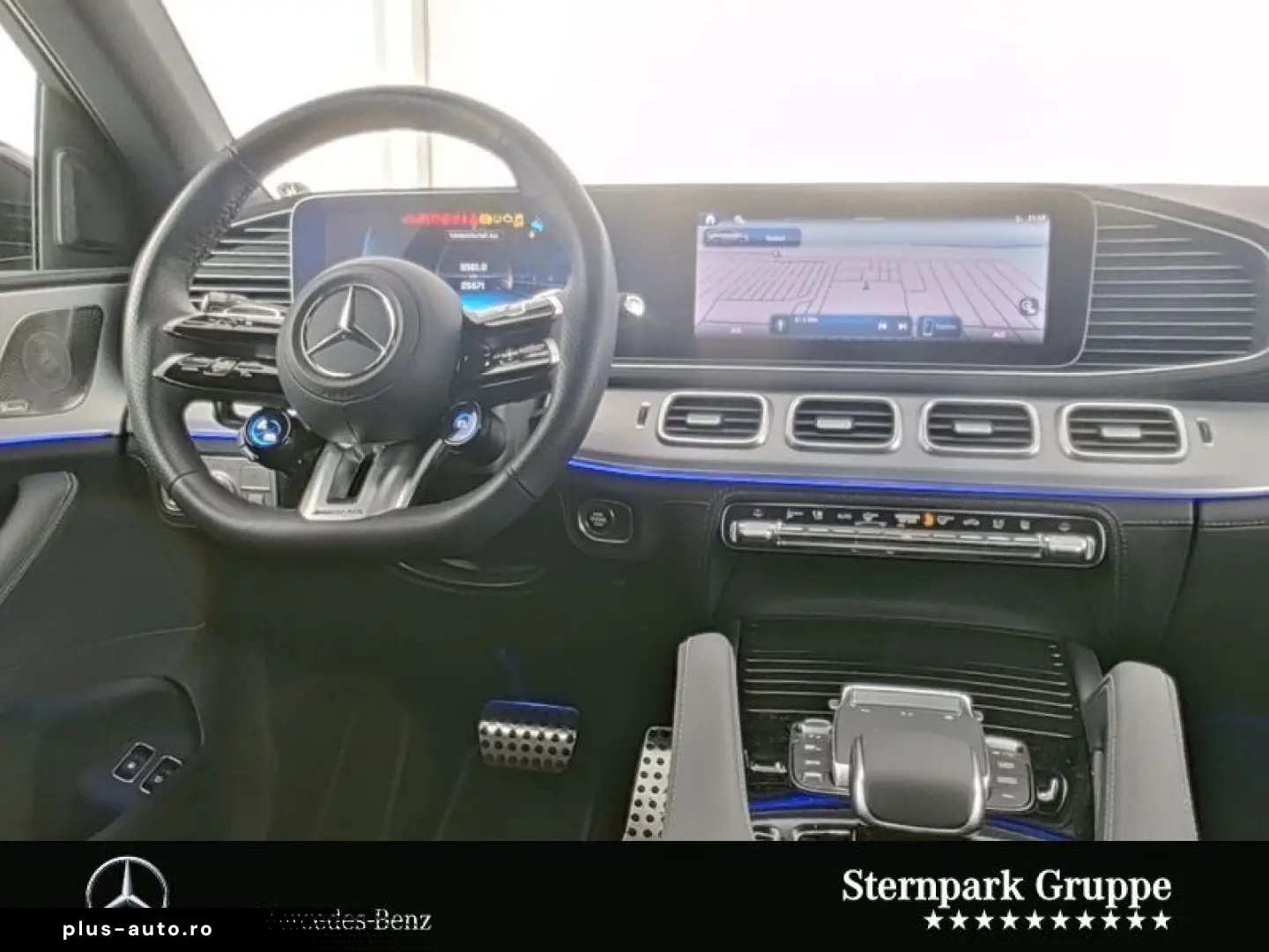 MERCEDES-BENZ GLE 53 4M  Coupé Hybrid Premium Pano H&hellip;