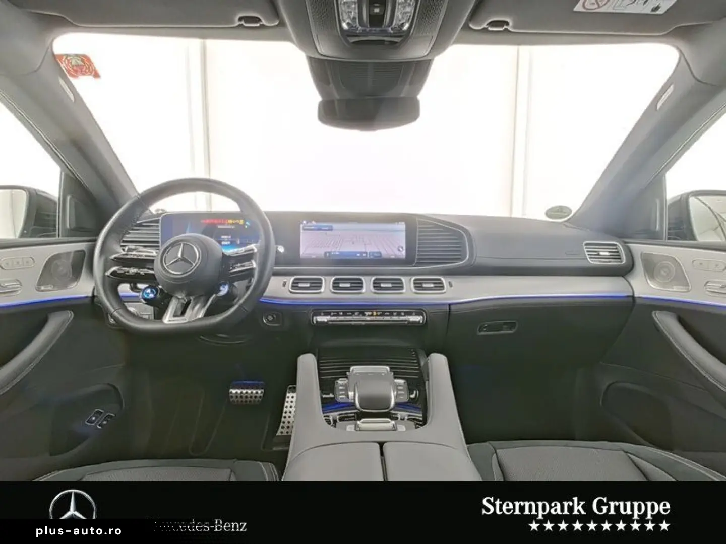 MERCEDES-BENZ GLE 53 4M  Coupé Hybrid Premium Pano H&hellip;