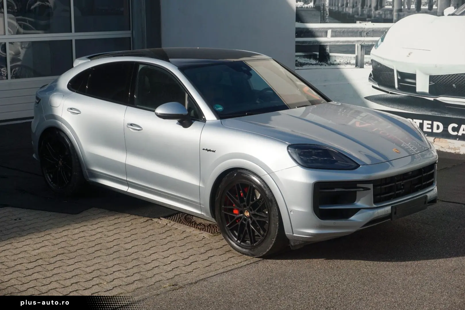 PORSCHE Cayenne Coupe SE-Hybrid HAL Sp.Abgas SportDesign
