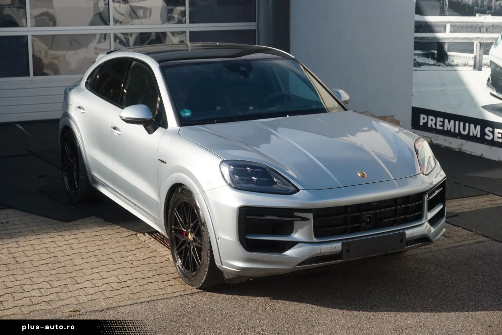 PORSCHE Cayenne Coupe SE-Hybrid HAL Sp.Abgas SportDesign