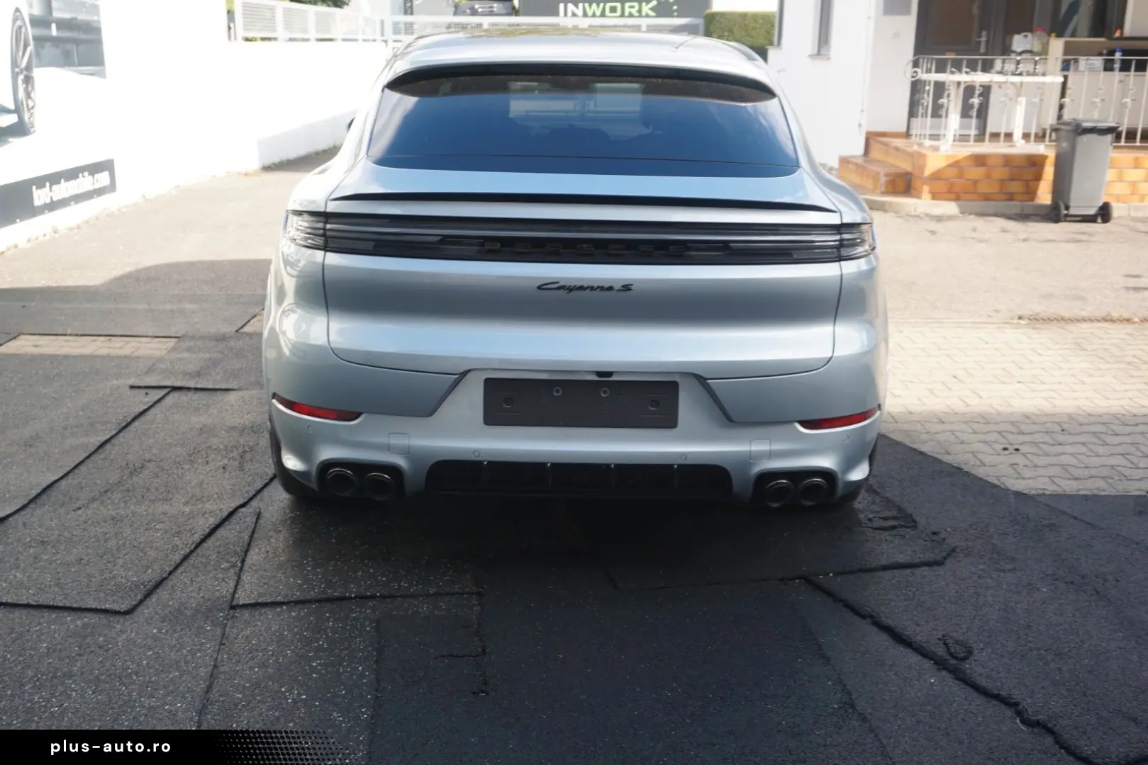 PORSCHE Cayenne Coupe SE-Hybrid HAL Sp.Abgas SportDesign