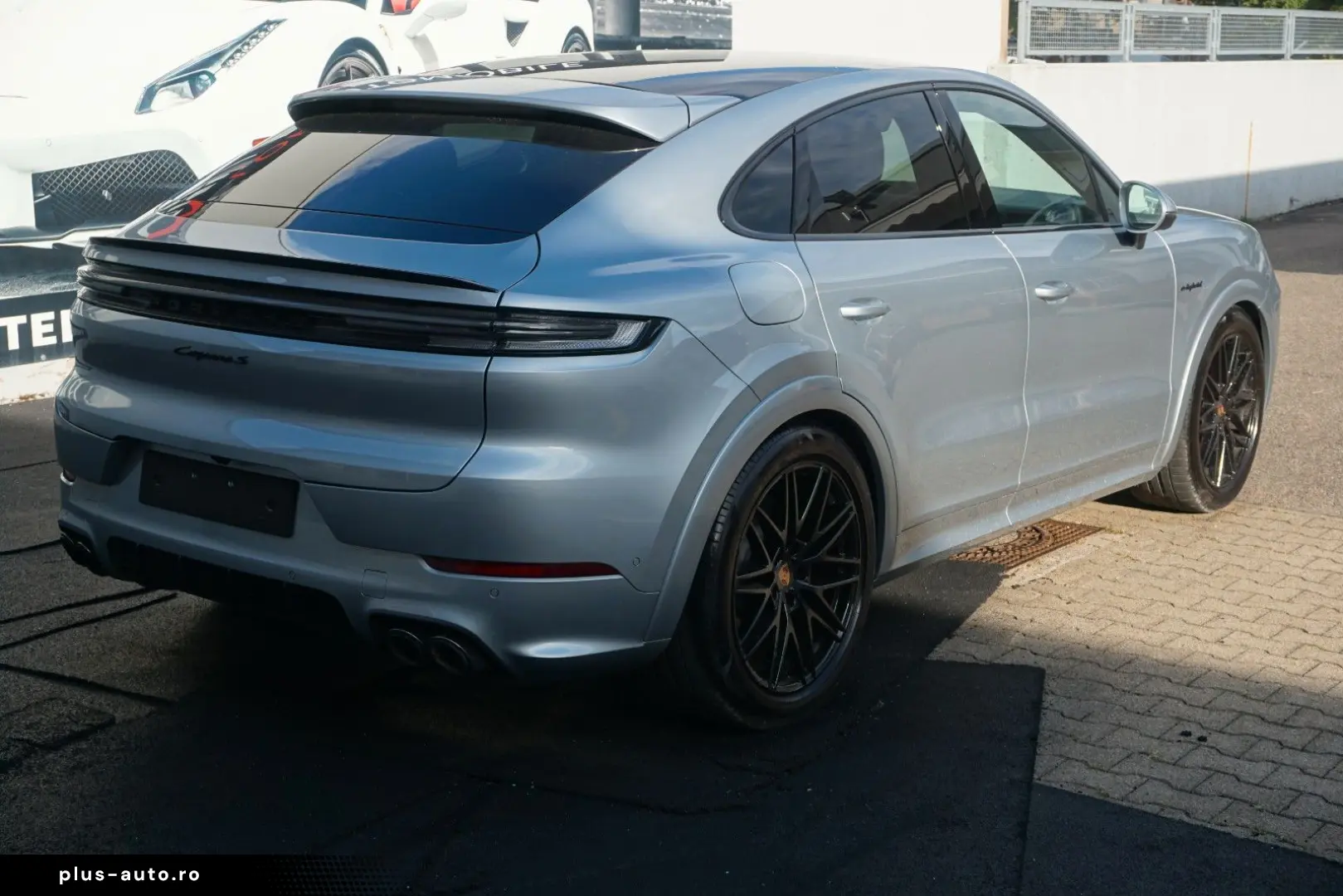 PORSCHE Cayenne Coupe SE-Hybrid HAL Sp.Abgas SportDesign