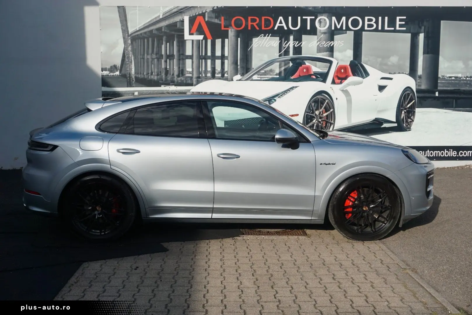 PORSCHE Cayenne Coupe SE-Hybrid HAL Sp.Abgas SportDesign
