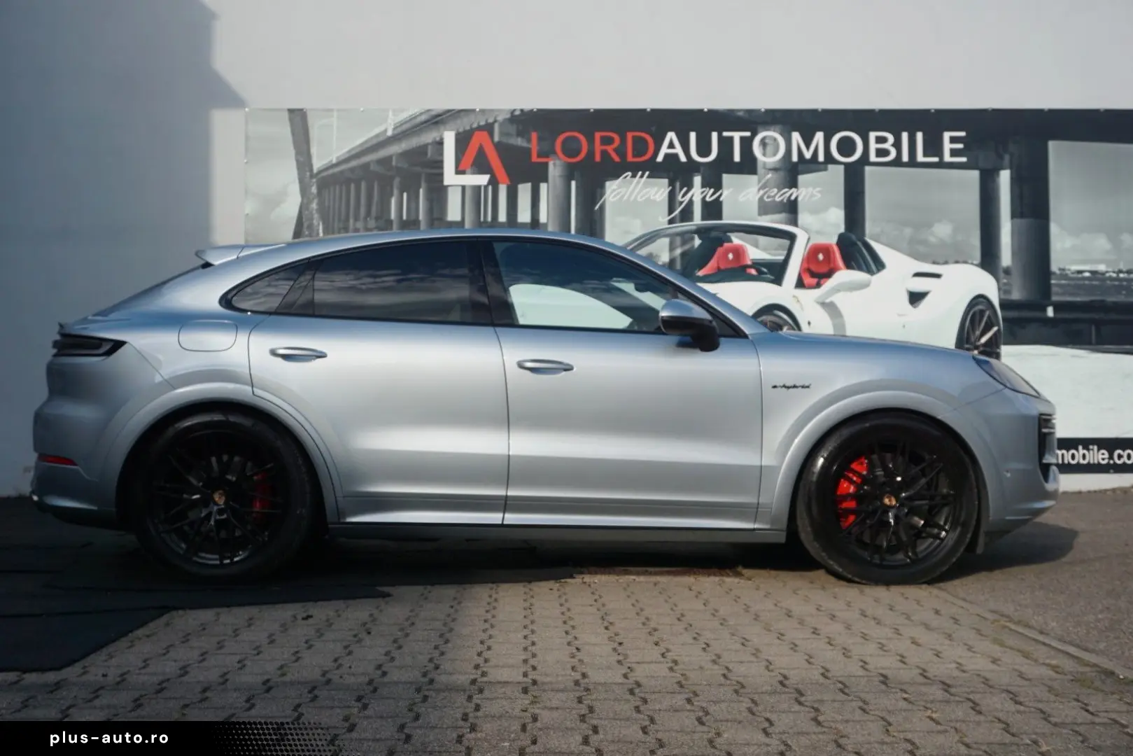 PORSCHE Cayenne Coupe SE-Hybrid HAL Sp.Abgas SportDesign