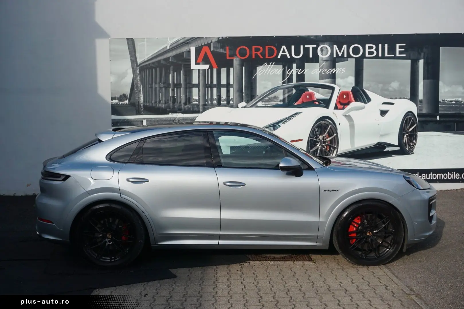 PORSCHE Cayenne Coupe SE-Hybrid HAL Sp.Abgas SportDesign