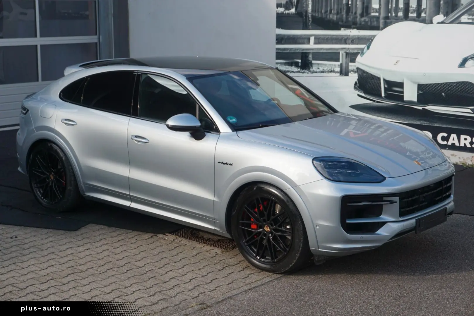 PORSCHE Cayenne Coupe SE-Hybrid HAL Sp.Abgas SportDesign