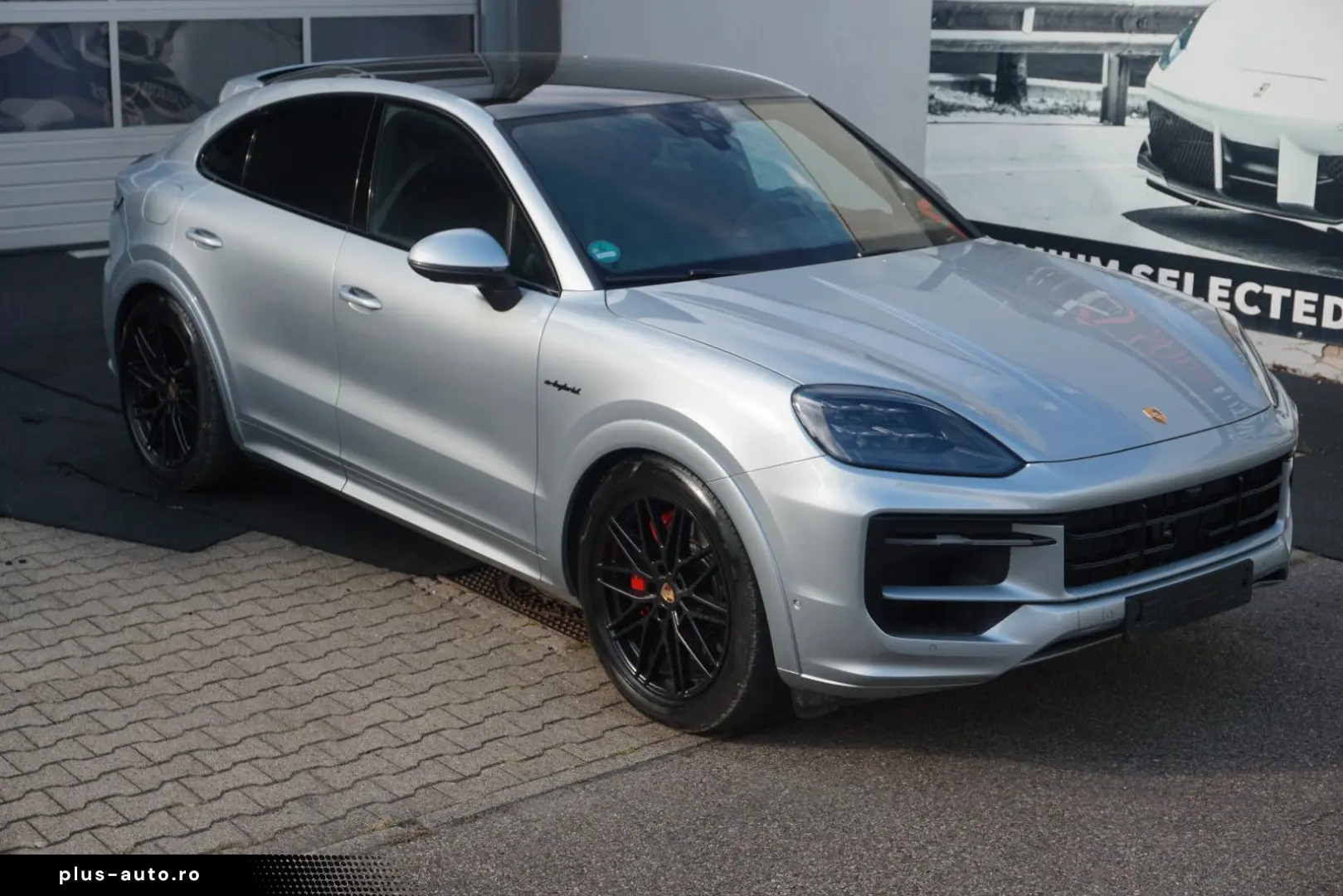PORSCHE Cayenne Coupe SE-Hybrid HAL Sp.Abgas SportDesign