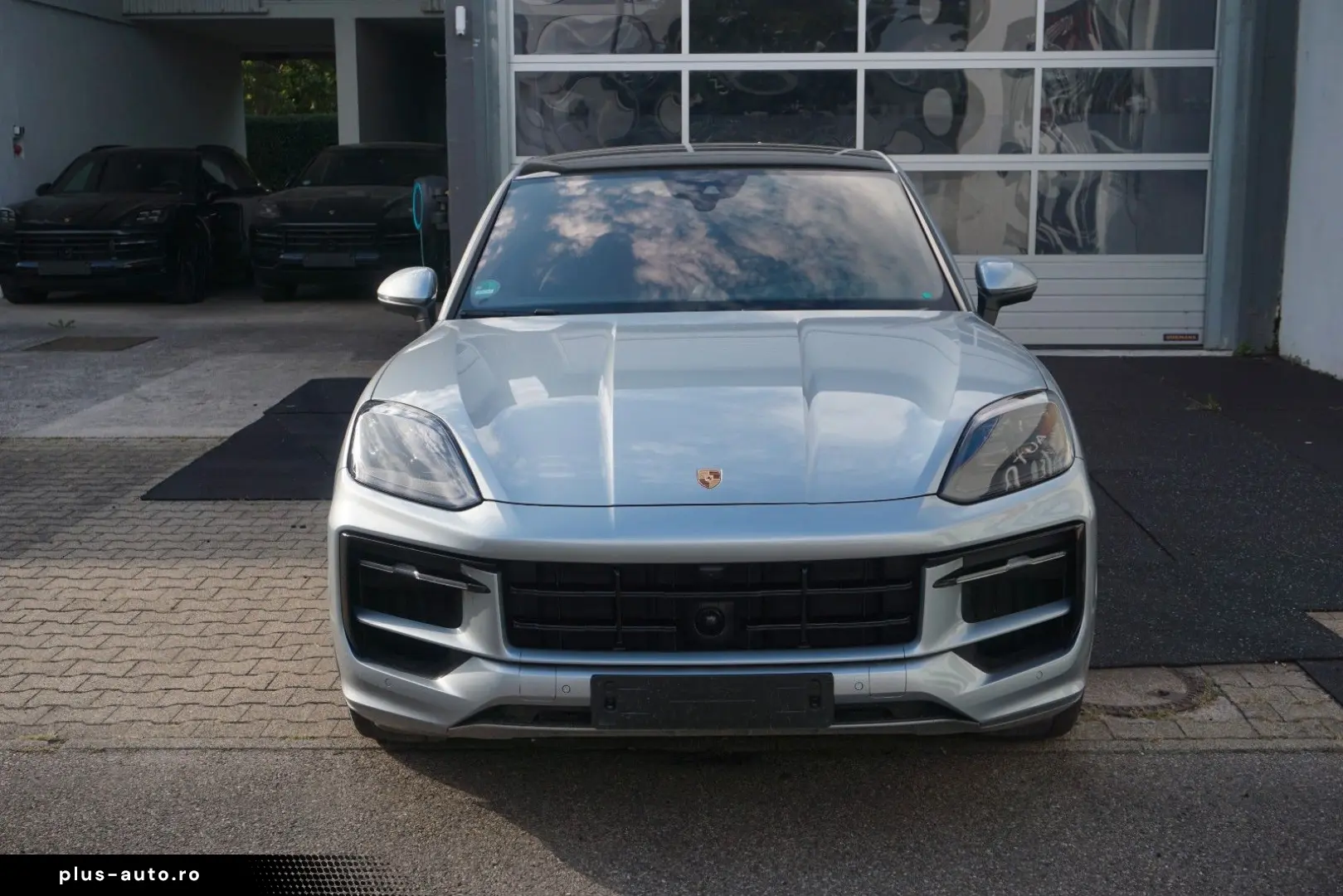 PORSCHE Cayenne Coupe SE-Hybrid HAL Sp.Abgas SportDesign