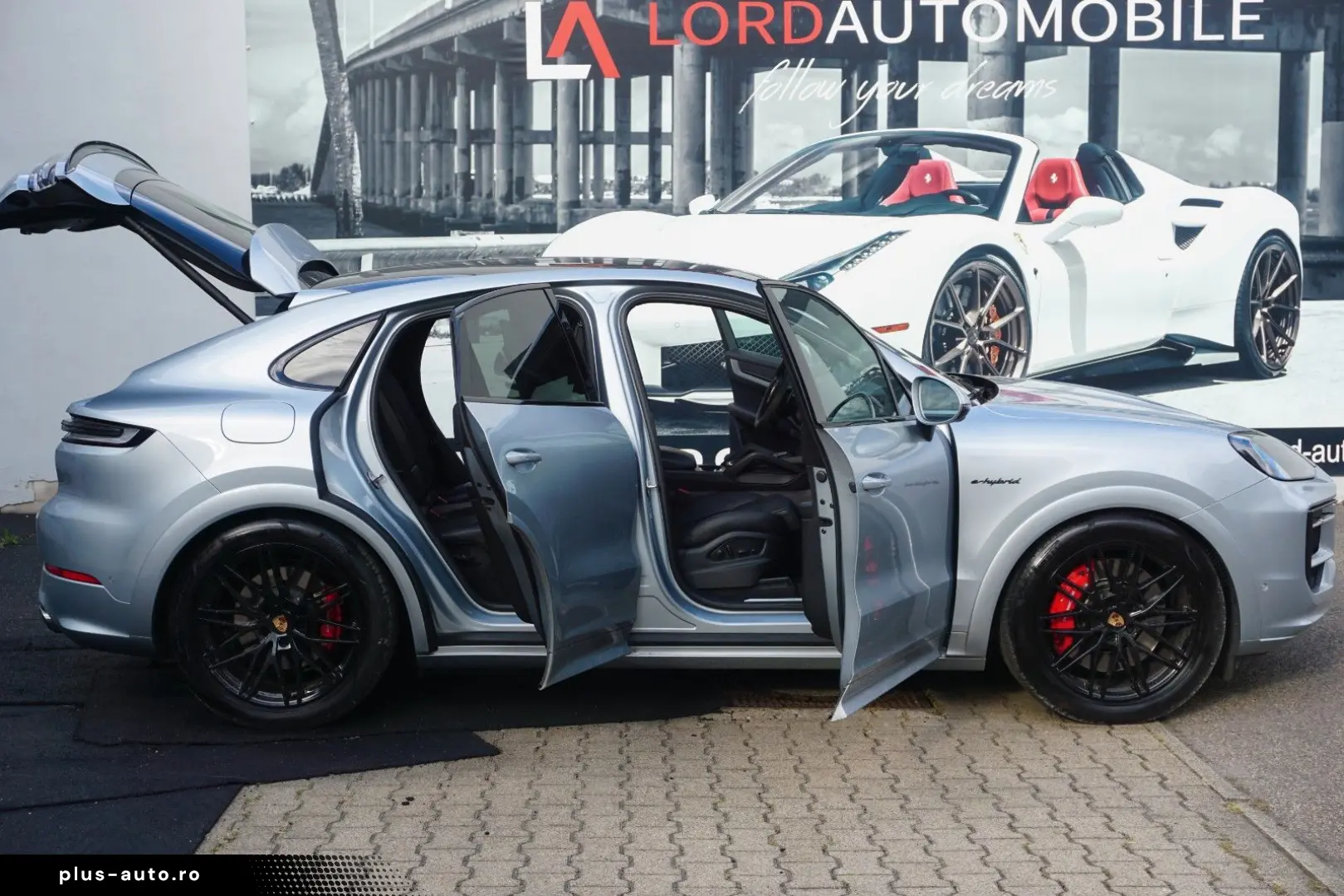 PORSCHE Cayenne Coupe SE-Hybrid HAL Sp.Abgas SportDesign