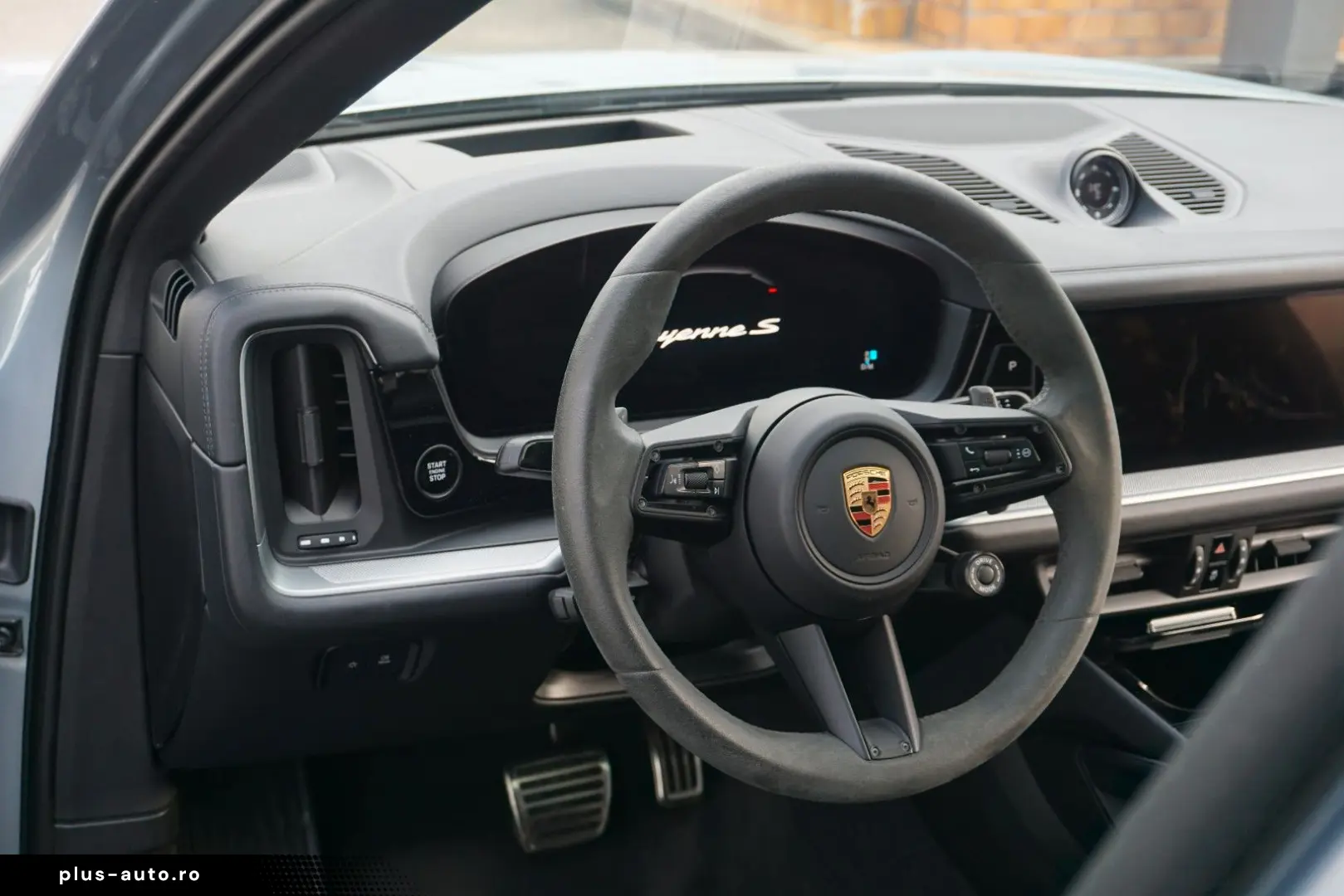 PORSCHE Cayenne Coupe SE-Hybrid HAL Sp.Abgas SportDesign