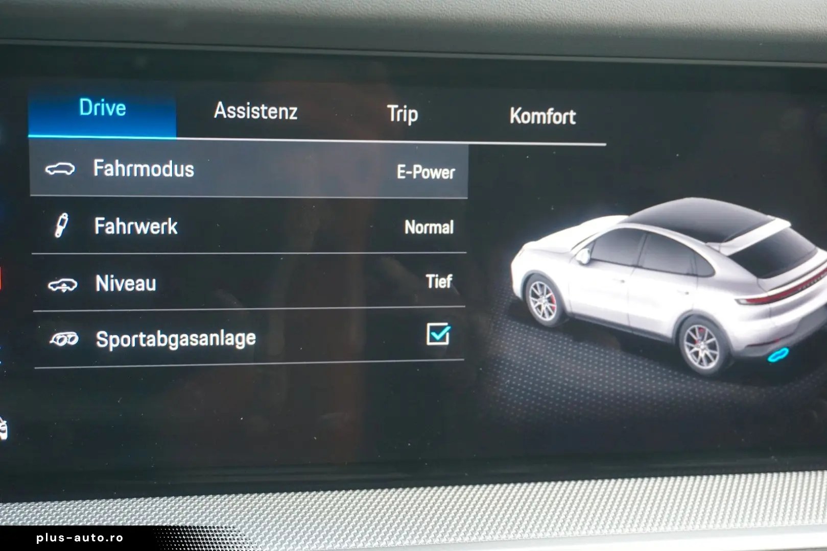 PORSCHE Cayenne Coupe SE-Hybrid HAL Sp.Abgas SportDesign