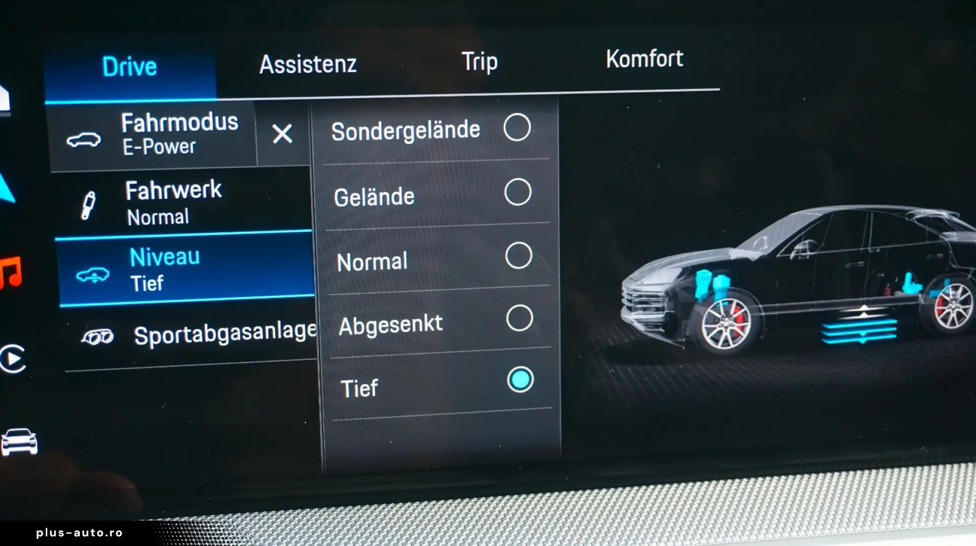 PORSCHE Cayenne Coupe SE-Hybrid HAL Sp.Abgas SportDesign