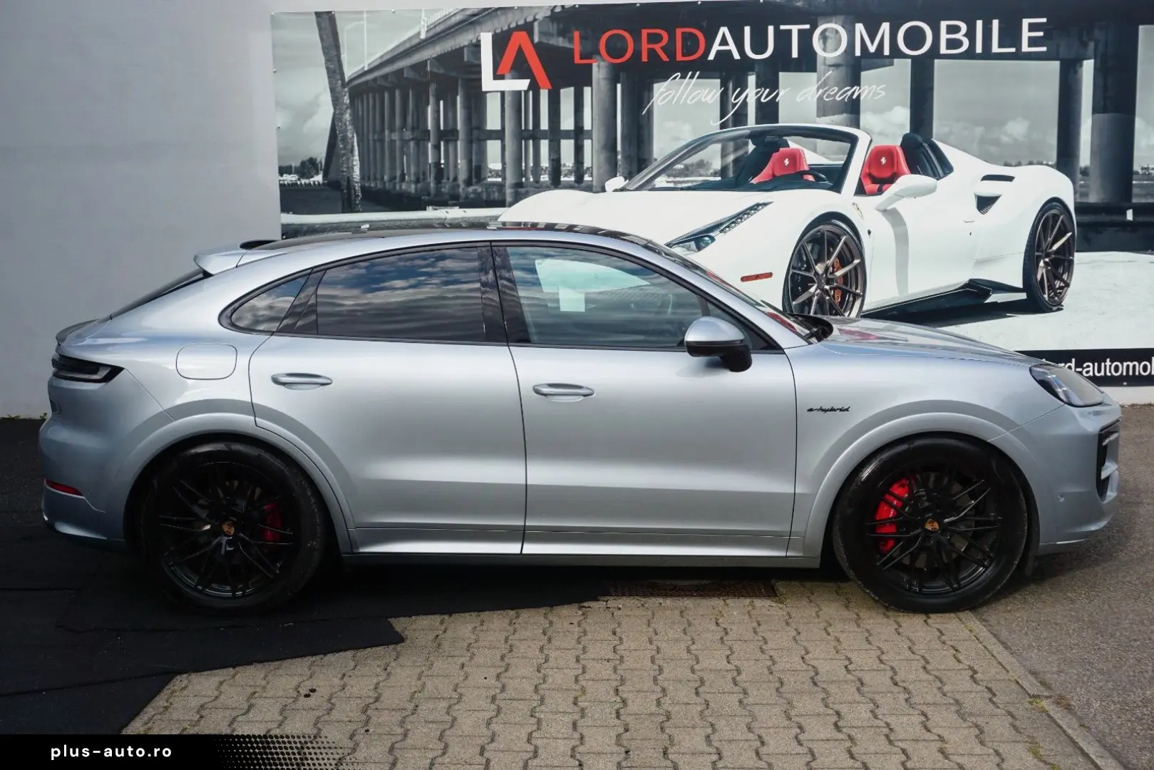PORSCHE Cayenne Coupe SE-Hybrid HAL Sp.Abgas SportDesign