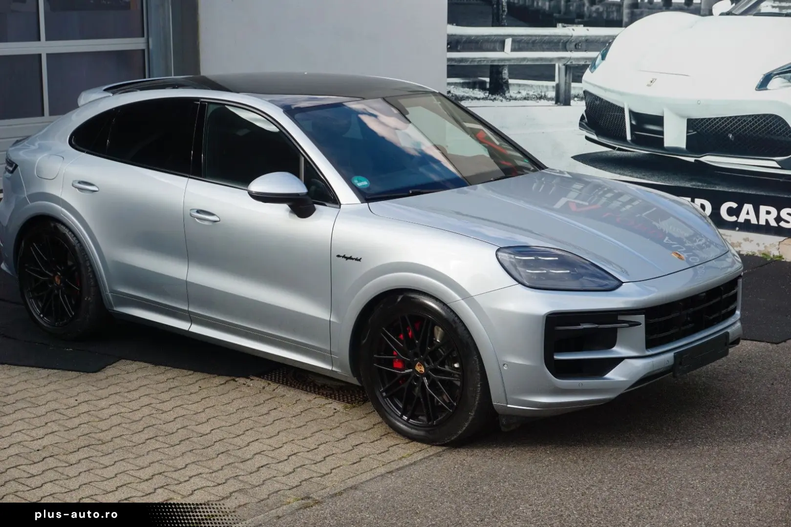 PORSCHE Cayenne Coupe SE-Hybrid HAL Sp.Abgas SportDesign